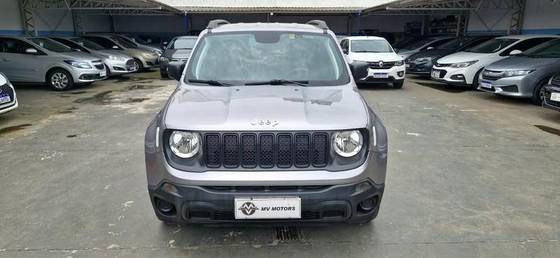 JEEP RENEGADE 1.8 16V FLEX 4P AUTOMÁTICO