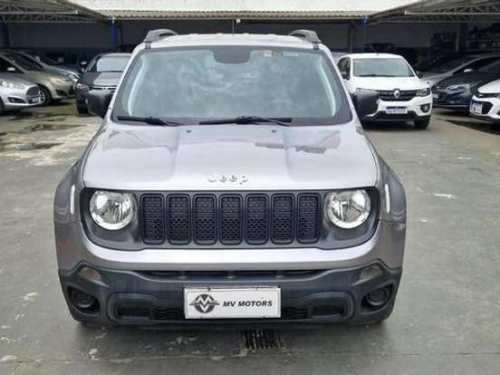JEEP-RENEGADE-1.8 16V FLEX 4P AUTOMÁTICO JEEP-RENEGADE-2020