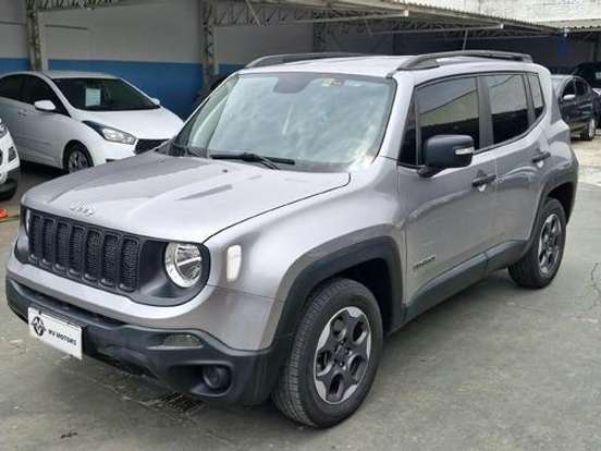 JEEP-RENEGADE-1.8 16V FLEX 4P AUTOMÁTICO JEEP-RENEGADE-2020