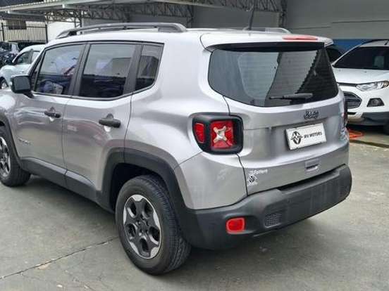 JEEP-RENEGADE-1.8 16V FLEX 4P AUTOMÁTICO JEEP-RENEGADE-2020