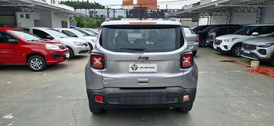 JEEP-RENEGADE-1.8 16V FLEX 4P AUTOMÁTICO JEEP-RENEGADE-2020