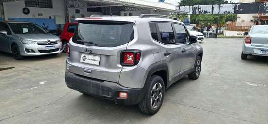 JEEP-RENEGADE-1.8 16V FLEX 4P AUTOMÁTICO JEEP-RENEGADE-2020