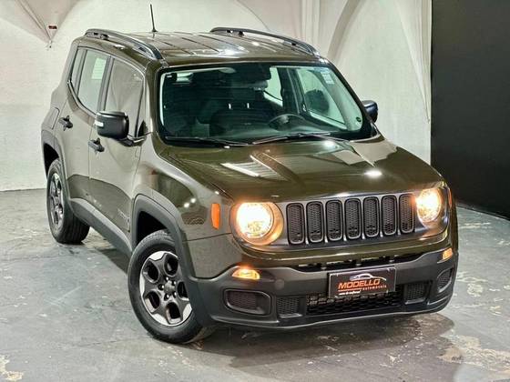 JEEP RENEGADE 1.8 16V FLEX 4P AUTOMÁTICO