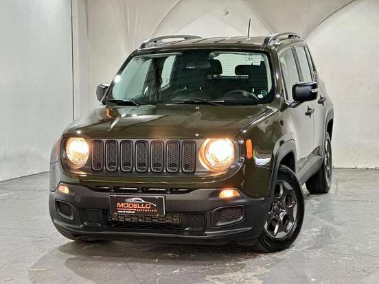 JEEP-RENEGADE-1.8 16V FLEX 4P AUTOMÁTICO JEEP-RENEGADE-2018