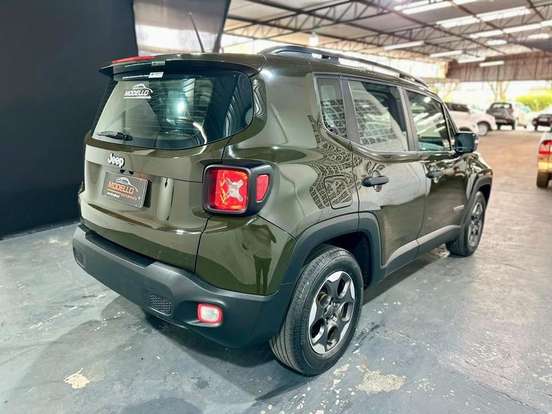 JEEP-RENEGADE-1.8 16V FLEX 4P AUTOMÁTICO JEEP-RENEGADE-2018