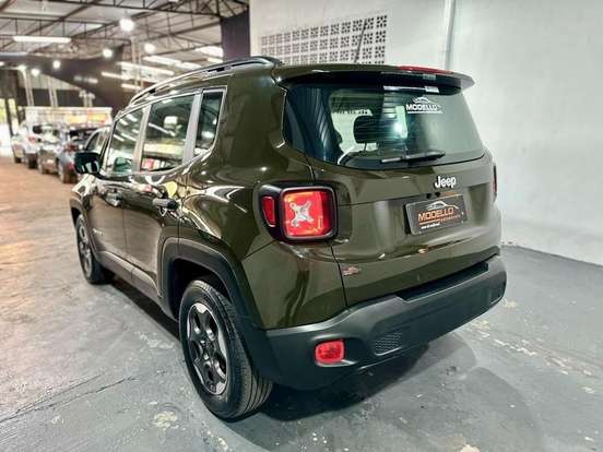 JEEP-RENEGADE-1.8 16V FLEX 4P AUTOMÁTICO JEEP-RENEGADE-2018