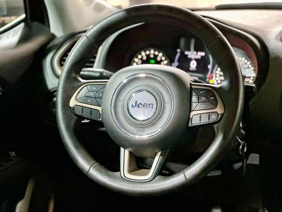 JEEP-RENEGADE-1.8 16V FLEX 4P AUTOMÁTICO JEEP-RENEGADE-2018
