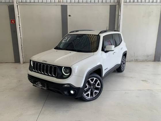 JEEP RENEGADE 1.8 16V FLEX 4P AUTOMÁTICO