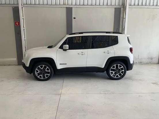 JEEP-RENEGADE-1.8 16V FLEX 4P AUTOMÁTICO JEEP-RENEGADE-2020