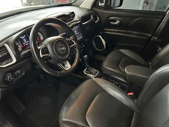 JEEP-RENEGADE-1.8 16V FLEX 4P AUTOMÁTICO JEEP-RENEGADE-2020
