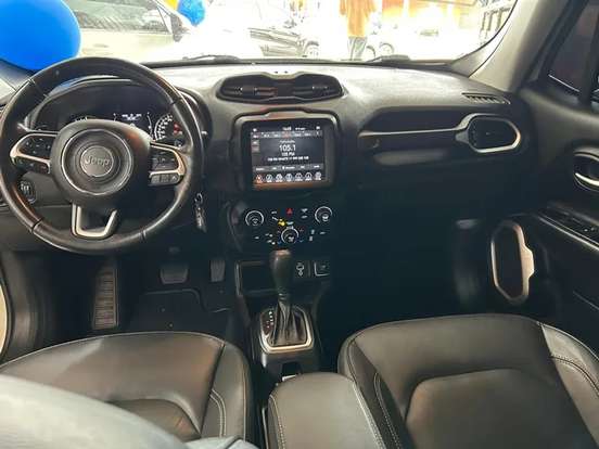 JEEP-RENEGADE-1.8 16V FLEX 4P AUTOMÁTICO JEEP-RENEGADE-2020