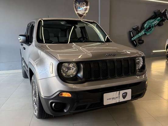 JEEP-RENEGADE-1.8 16V FLEX 4P AUTOMÁTICO JEEP-RENEGADE-2018