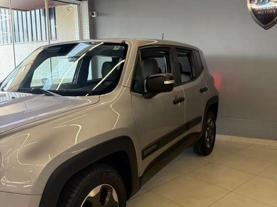 JEEP-RENEGADE-1.8 16V FLEX 4P AUTOMÁTICO JEEP-RENEGADE-2018