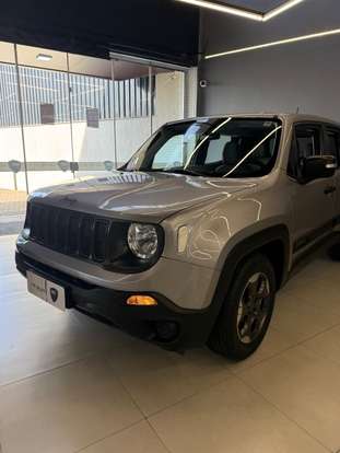 JEEP-RENEGADE-1.8 16V FLEX 4P AUTOMÁTICO JEEP-RENEGADE-2018