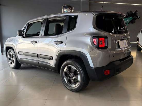 JEEP-RENEGADE-1.8 16V FLEX 4P AUTOMÁTICO JEEP-RENEGADE-2018