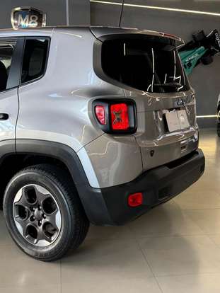 JEEP-RENEGADE-1.8 16V FLEX 4P AUTOMÁTICO JEEP-RENEGADE-2018