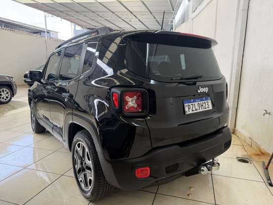 JEEP-RENEGADE-1.8 16V FLEX 4P AUTOMÁTICO JEEP-RENEGADE-2017