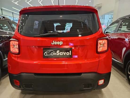 JEEP-RENEGADE-1.8 16V FLEX 4P MANUAL JEEP-RENEGADE-2015
