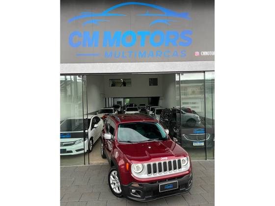 JEEP RENEGADE 1.8 16V FLEX 4P MANUAL