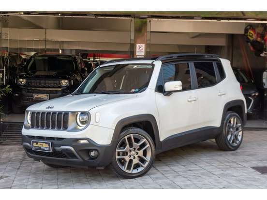 JEEP-RENEGADE-1.8 16V FLEX LIMITED 4P AUTOMÁTICO JEEP-RENEGADE-2020