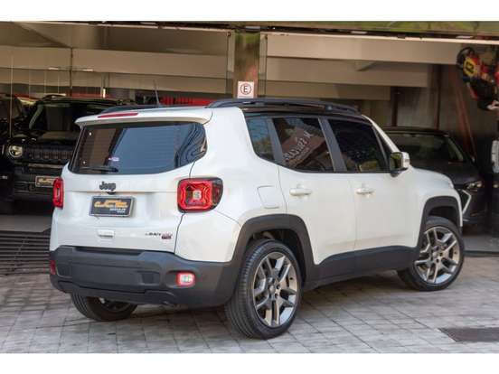 JEEP-RENEGADE-1.8 16V FLEX LIMITED 4P AUTOMÁTICO JEEP-RENEGADE-2020
