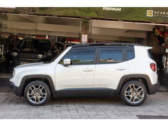 JEEP-RENEGADE-1.8 16V FLEX LIMITED 4P AUTOMÁTICO JEEP-RENEGADE-2020