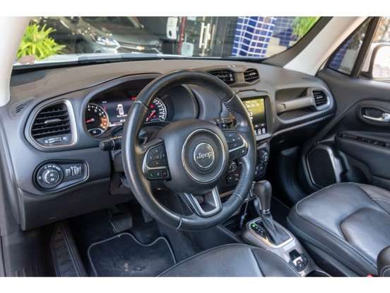 JEEP-RENEGADE-1.8 16V FLEX LIMITED 4P AUTOMÁTICO JEEP-RENEGADE-2020