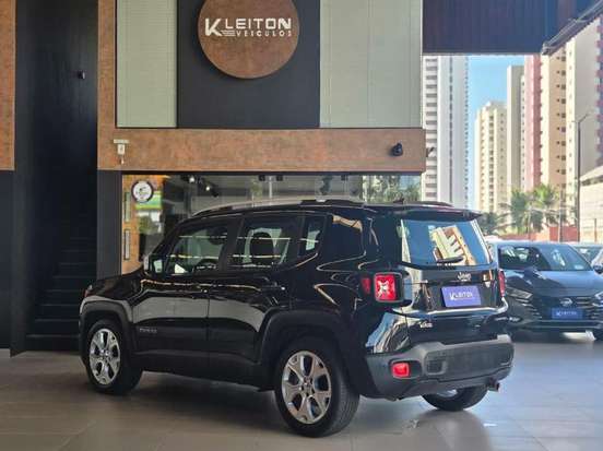 JEEP-RENEGADE-1.8 16V FLEX LIMITED 4P AUTOMÁTICO JEEP-RENEGADE-2018