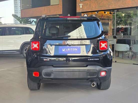 JEEP-RENEGADE-1.8 16V FLEX LIMITED 4P AUTOMÁTICO JEEP-RENEGADE-2018
