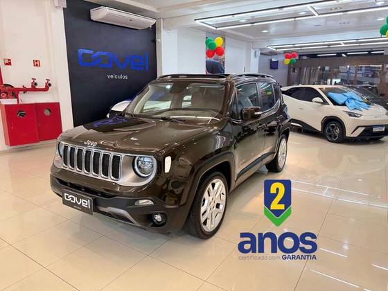 JEEP RENEGADE 1.8 16V FLEX LIMITED 4P AUTOMÁTICO