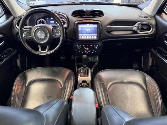 JEEP-RENEGADE-1.8 16V FLEX LIMITED 4P AUTOMÁTICO JEEP-RENEGADE-2021