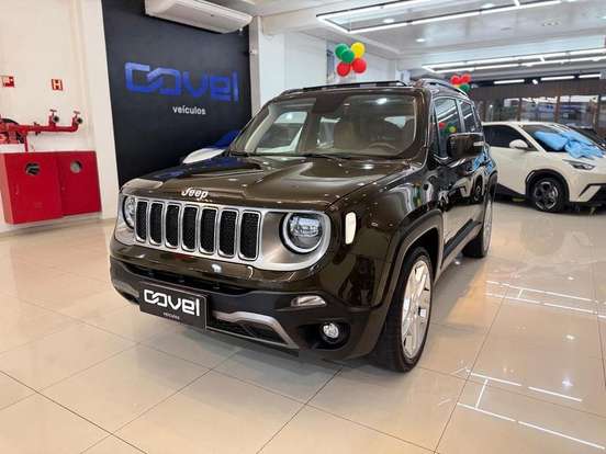 JEEP-RENEGADE-1.8 16V FLEX LIMITED 4P AUTOMÁTICO JEEP-RENEGADE-2021