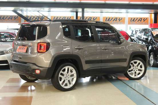 JEEP-RENEGADE-1.8 16V FLEX LIMITED 4P AUTOMÁTICO JEEP-RENEGADE-2020