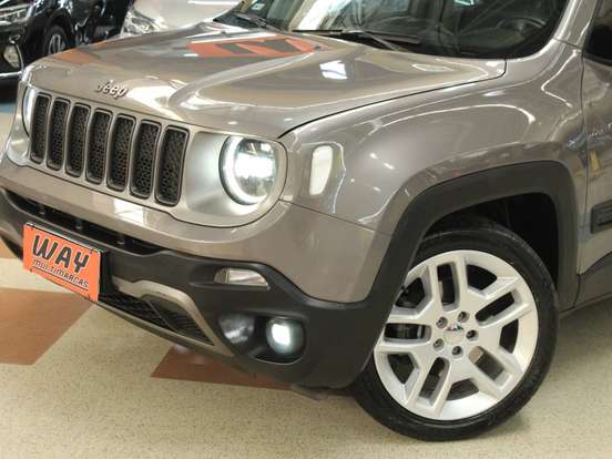 JEEP-RENEGADE-1.8 16V FLEX LIMITED 4P AUTOMÁTICO JEEP-RENEGADE-2020