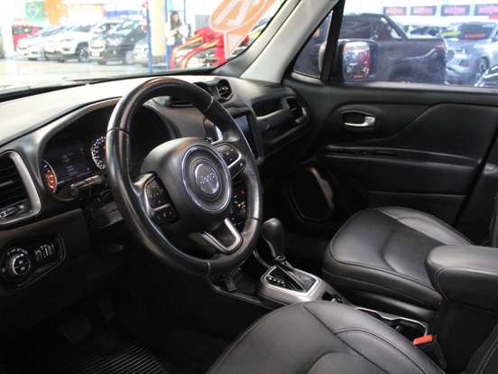 JEEP-RENEGADE-1.8 16V FLEX LIMITED 4P AUTOMÁTICO JEEP-RENEGADE-2020