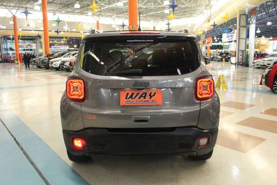 JEEP-RENEGADE-1.8 16V FLEX LIMITED 4P AUTOMÁTICO JEEP-RENEGADE-2020