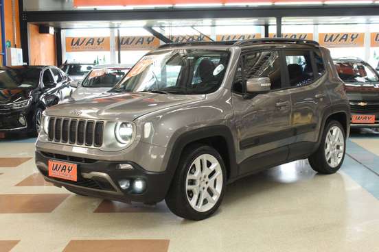 JEEP-RENEGADE-1.8 16V FLEX LIMITED 4P AUTOMÁTICO JEEP-RENEGADE-2020