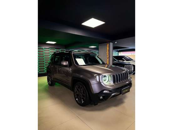 JEEP-RENEGADE-1.8 16V FLEX LIMITED 4P AUTOMÁTICO JEEP-RENEGADE-2019