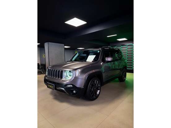 JEEP-RENEGADE-1.8 16V FLEX LIMITED 4P AUTOMÁTICO JEEP-RENEGADE-2019