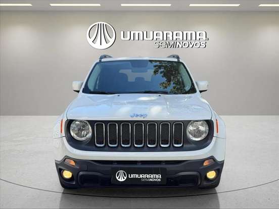 JEEP-RENEGADE-1.8 16V FLEX LONGITUDE 4P AUTOMÁTICO JEEP-RENEGADE-2018