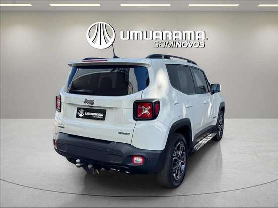 JEEP-RENEGADE-1.8 16V FLEX LONGITUDE 4P AUTOMÁTICO JEEP-RENEGADE-2018