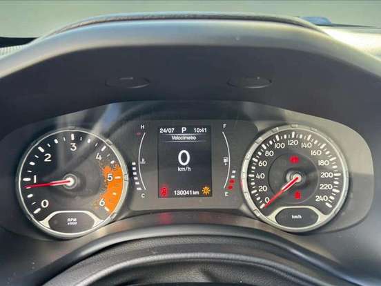 JEEP-RENEGADE-1.8 16V FLEX LONGITUDE 4P AUTOMÁTICO JEEP-RENEGADE-2018
