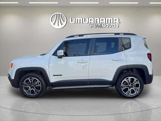 JEEP-RENEGADE-1.8 16V FLEX LONGITUDE 4P AUTOMÁTICO JEEP-RENEGADE-2018