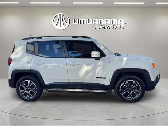 JEEP-RENEGADE-1.8 16V FLEX LONGITUDE 4P AUTOMÁTICO JEEP-RENEGADE-2018