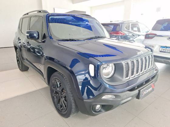 JEEP RENEGADE 1.8 16V FLEX LONGITUDE 4P AUTOMÁTICO