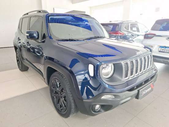 JEEP-RENEGADE-1.8 16V FLEX LONGITUDE 4P AUTOMÁTICO JEEP-RENEGADE-2019