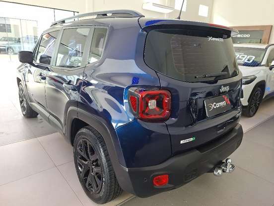 JEEP-RENEGADE-1.8 16V FLEX LONGITUDE 4P AUTOMÁTICO JEEP-RENEGADE-2019