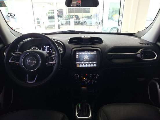 JEEP-RENEGADE-1.8 16V FLEX LONGITUDE 4P AUTOMÁTICO JEEP-RENEGADE-2019