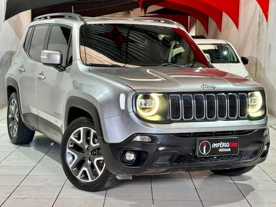 JEEP-RENEGADE-1.8 16V FLEX LONGITUDE 4P AUTOMÁTICO JEEP-RENEGADE-2020
