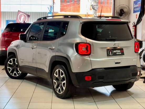 JEEP-RENEGADE-1.8 16V FLEX LONGITUDE 4P AUTOMÁTICO JEEP-RENEGADE-2020